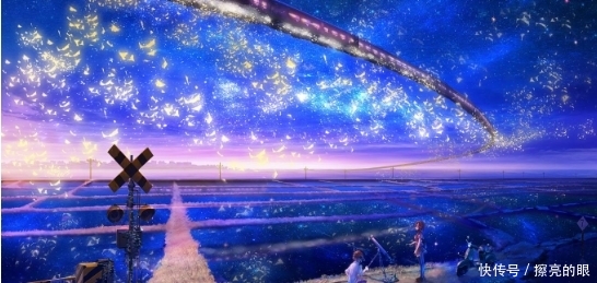 12星座专属“魔幻蓝壁纸”,金牛座缅怀过去,射手座时空穿梭
