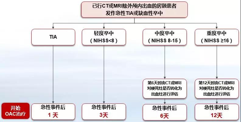 孟强:房颤导致脑梗死患者的二级预防