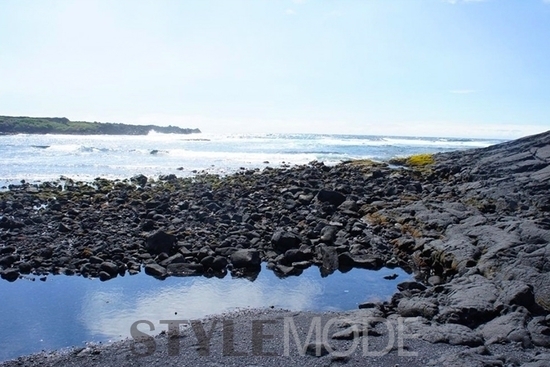 no.9 夏威夷的帕那鲁黑沙滩(punaluu black sand beach)