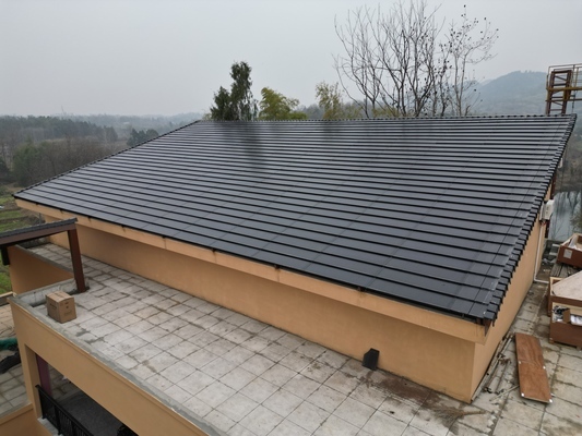 屋顶安装光伏发电人工安装过程(屋顶光伏发电系统安装步骤) 钢结构钢结构螺旋楼梯施工 第2张 屋顶安装光伏发电人工安装过程(屋顶光伏发电系统安装步骤) 钢结构钢结构螺旋楼梯施工 第2张