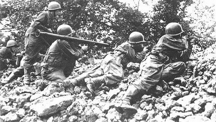 二战北非美军游骑兵奇袭夺取艾尔安克山阵地