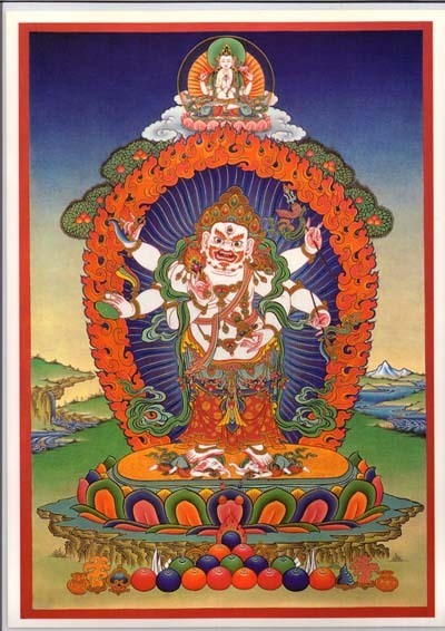 白玛哈嘎拉是白财神吗?