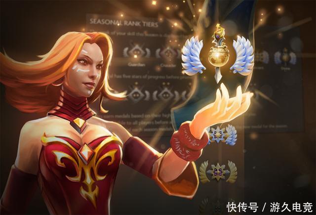 Dota2：新天梯系统引玩家热议 一局两百分的定级赛 圣剑到先锋？