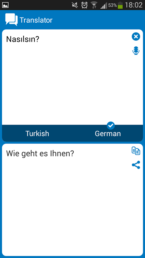 Turkish - German dictionary截图7