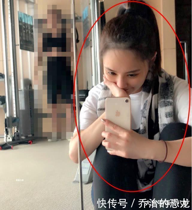 阿娇疯狂减肥21天效果明显, 健身房偷拍老公赖