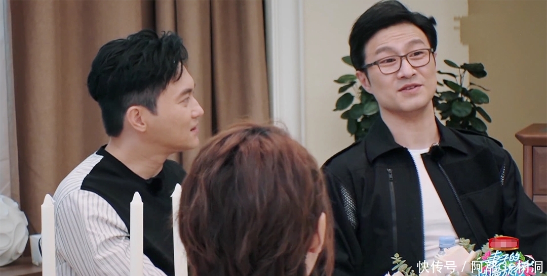 素颜下汪峰章子怡回归该有的年龄 汪峰眼睛成