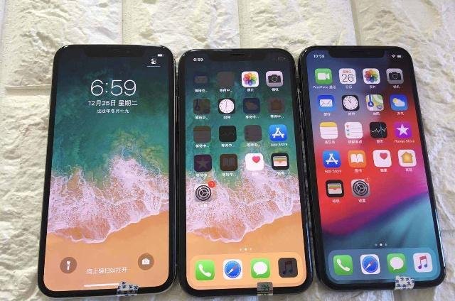 iPhone X对比苹果XS手机,其实差别并没有那么