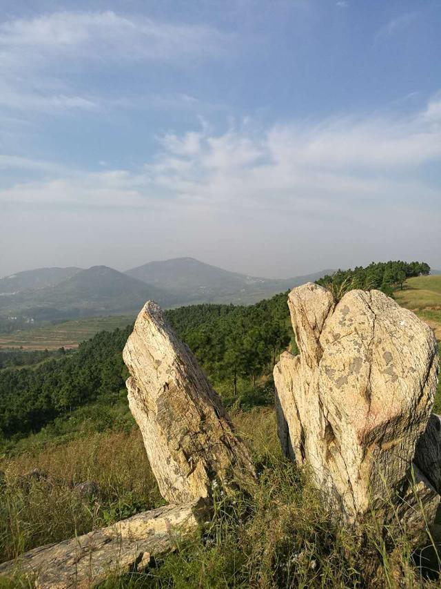 赣榆夹谷山,也是一个不错的踏青之地