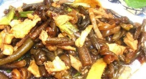 海茸是海藻中营养丰富 口感鲜美的绿色天然食品 健康美味 e世博网上赌场