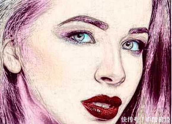 4种拜金的女人面相,,金钱至上,贪图享受,早晚败光家业!