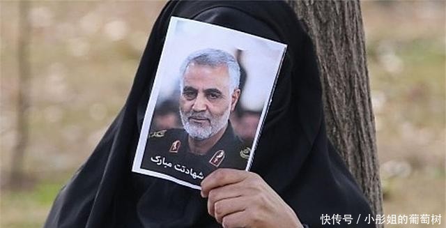 美国人把伊朗将军