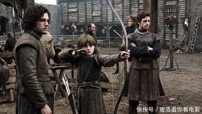 《权力的游戏》第八季第2集!凛冬将至,而二丫