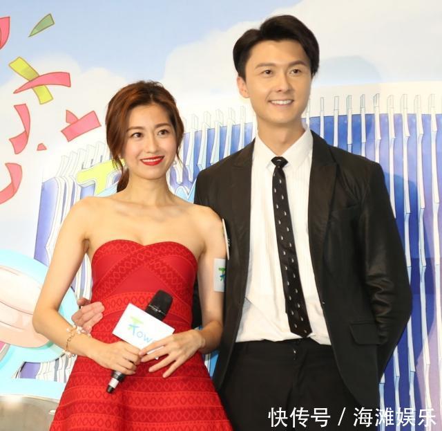 与王浩信婚变传闻后 陈自瑶现身否认离婚