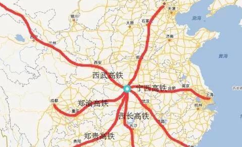 呼南高铁河南境内路过济源、洛阳、汝州、鲁山、南阳、邓州的好处