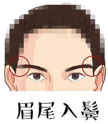 3种绝佳好命、永不缺钱的“眉毛”，有你吗？