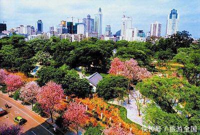 广西一座“山青水秀地干净”的工业名城，现为三线城市