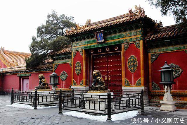 故宫有三个不开放地方,特别第三个,就是开放了