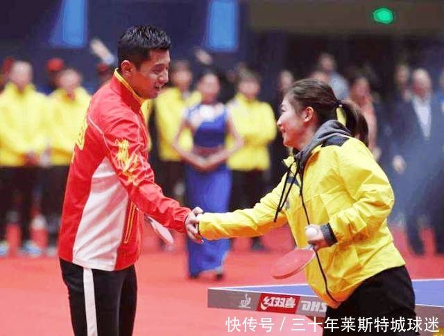 感动!张继科发图祝福前女友夺冠 刘诗雯打破1