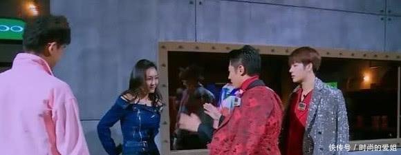 综艺节目里最直的男女cp, 王鸥和撒贝宁真是 天