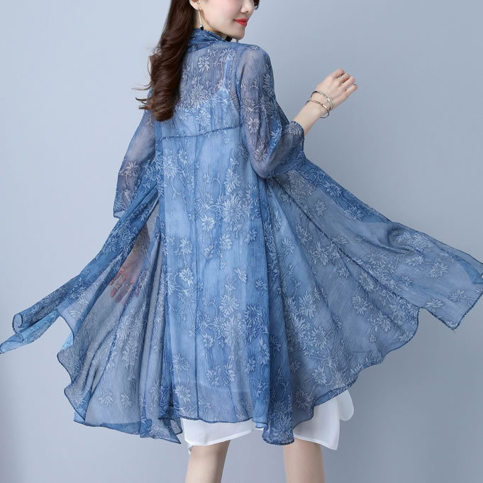 夏季开衫,轻薄又防晒,还能遮肉,时髦女性必备时