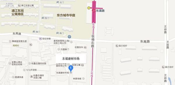 上海浦东大的建材市场在哪里?_360问答