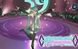 《初音未来VRFuture Live》无法用VR看到“绝对领域”