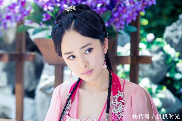 《古剑奇谭》有5美,迪丽热巴垫底,杨幂输给郑