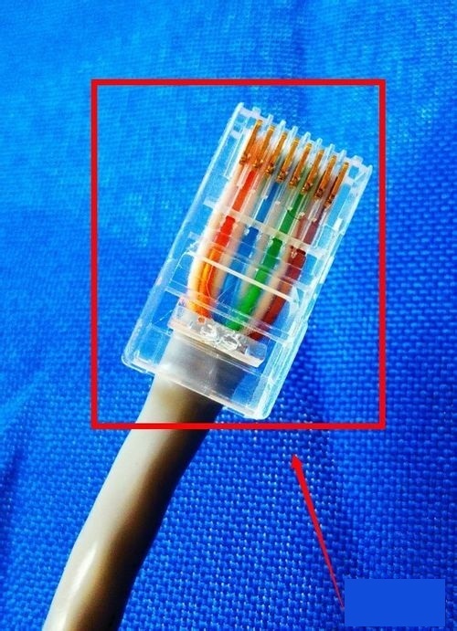 怎么用一根网线连接路由器的LAN口和一台电脑