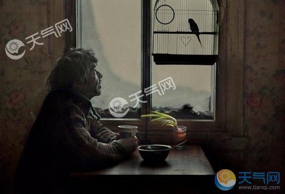 俄罗斯一人坚守气象站 远离城镇孤独工作