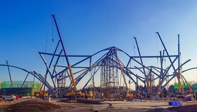 海南藏族自治州鋼結(jié)構(gòu)設(shè)計 裝飾工裝設(shè)計 第1張 海南藏族自治州鋼結(jié)構(gòu)設(shè)計 裝飾工裝設(shè)計 第1張