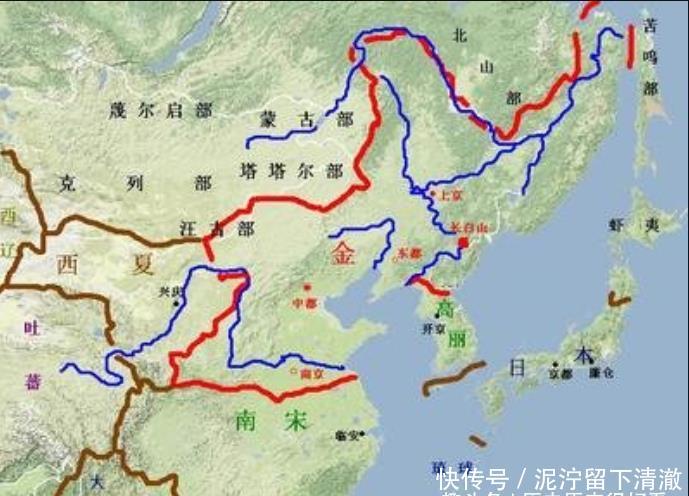 金国最神秘的铁浮屠在一场战争中灰飞烟灭,那时到底发生了什么