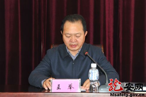 全省安全生产应急管理工作暨隐患排查治理信息系统升级