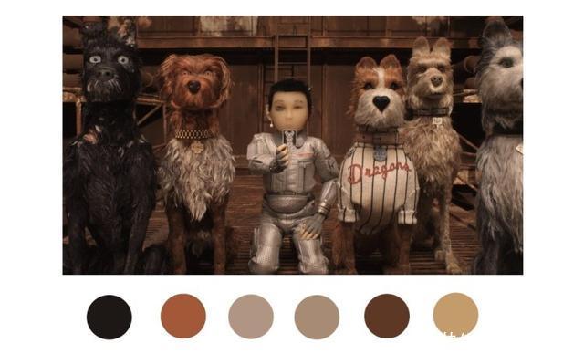 每一帧都美如画,韦斯·安德森电影中的色彩学