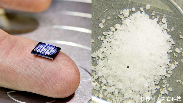 IBM推出世界上最小的计算机,比盐粒还小,将做