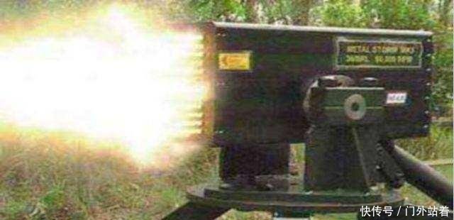 一分钟射160万发子弹的神器,比加特林还狠,却