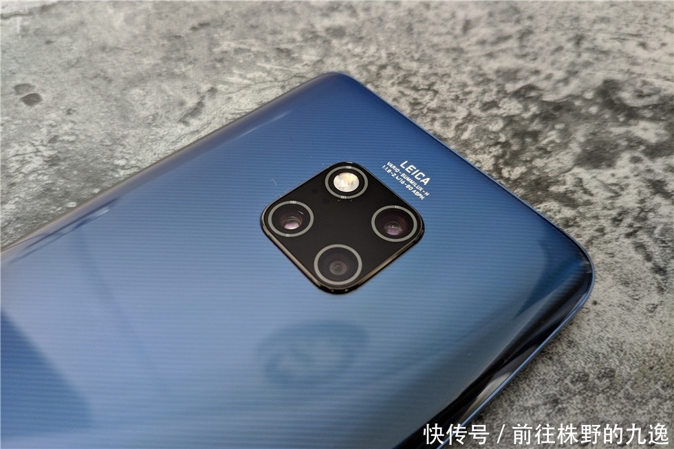 头角峥嵘,华为Mate20 Pro图赏