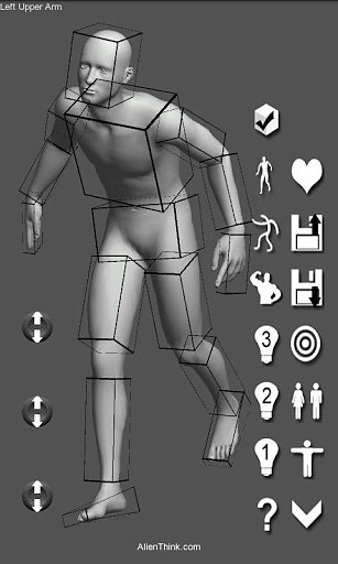 Pose Tool 3D截图2