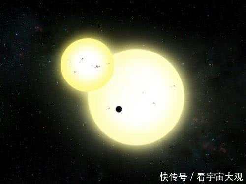 科学家发现神秘黑星, 一年只有1天多, 周围99%的光被它吃掉!