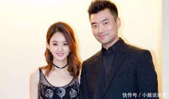 赵丽颖和老公冯绍峰一起宣布婚讯,前经纪人黄