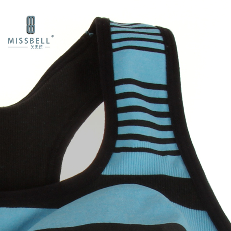 <em>美思</em>蓓<em>无痕</em>内衣少女运动<em>文胸</em>背心式 <em>无钢圈</em>跑