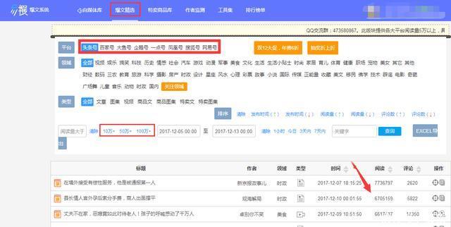 都说头条、百家、大鱼、企鹅是自媒体人首选的