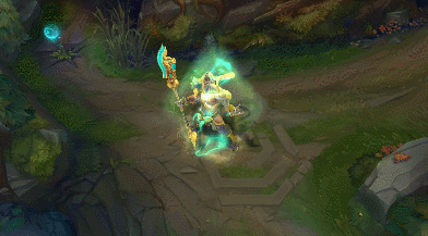 《英雄联盟lol》2018年狗年限定皮肤动态技能特效展示