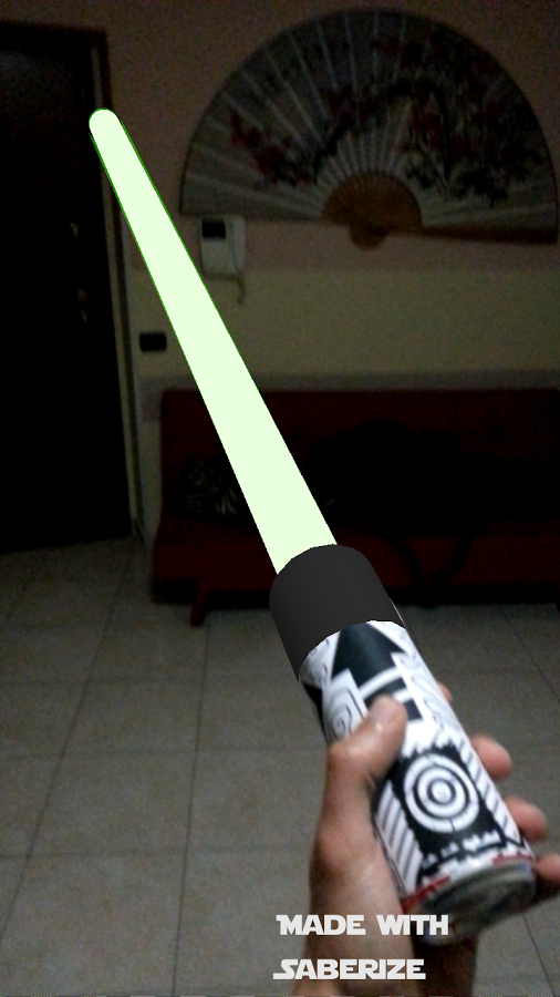 Saberize Lite -AR Light Saber截图8