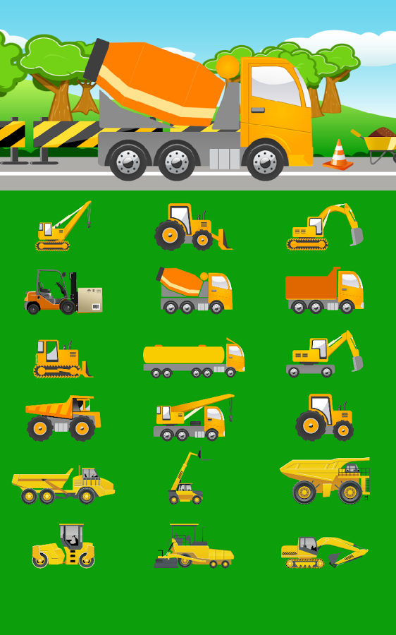 Construction Cars Free截图1