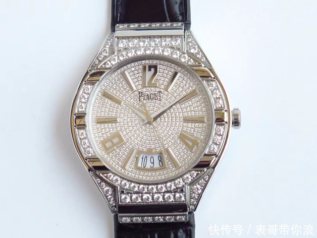 Mk厂伯爵满天星系列Piaget Polo腕表对比正品