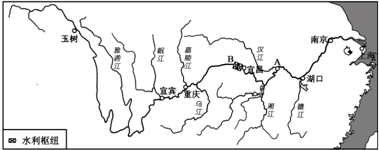 基本简介 长江支流流域面积1万平方公里以上的支流有49条,主要有汉江