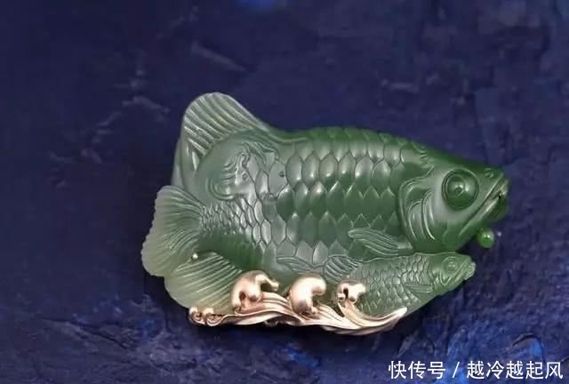 玉雕作品中鱼的寓意,浓浓的中国特色!