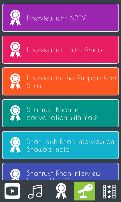 ShahRukhKhan App截图7