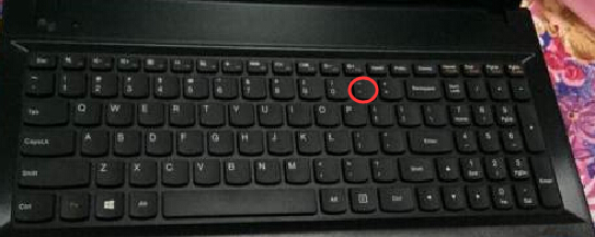 联想g500笔记本电脑键盘上下划线符号在哪里