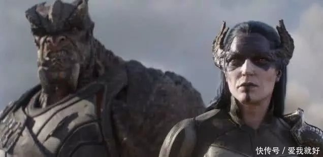 《复联3》: 清兵能力有多吃香? 雷神出场时, 这